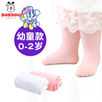 Summer thin baby pantyhose children leggings princess girl long tube socks baby stockings 0-1 years old 2