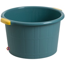 Foot bucket over calf plastic foot bath basin household foot bath bucket raised and thickened foot wash bucket large high deep bucket