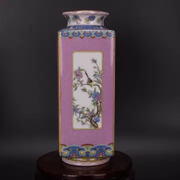 雍正珐琅彩花鸟瓶-雍正珐琅彩花鸟瓶促销价格、雍正珐琅彩花鸟瓶品牌- 淘宝
