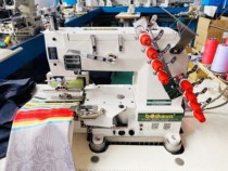 BS-VC008-22048P Curtain Machine Cloth Bag Machine Window Curtain bag machine Multi-needle machine Baosen Card Sewing Machine