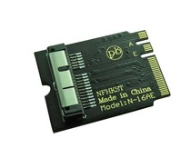 Black Apple Free Drive BCM943224PCIEBT2 BCM94360CD to A E key adapter card adapter