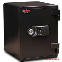 Original imported eagle Korean wisdom eagle brand YES-031D (BK)black household electronic fireproof safe cabinet