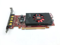 Original AMD Firepro W4100 G professional graphics card multi screen card 3D design rendering 4miniDP output