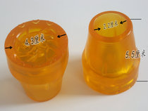 10 thick base cane head Oxford non-slip head crutch accessories crutches floor wear-resistant type