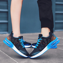 Volleyball shoes cheer volleyball shoes mens and womens competition training shoes non-slip students tennis shoes shock absorption air cushion sneakers