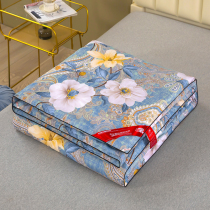 Silk quilt 100 mulberry silk spring and autumn quilt by core full cotton summer cool quilted by pure cotton air conditioning by single double 8 catfish
