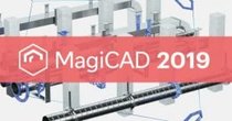 MagiCAD 2019 for Revit 2016-2019 send tutorial support hanger module available