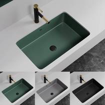In-stage washbasin washbasin Single basin Mini Small size bathroom Single Embedded Jane Bathroom Balcony Basin