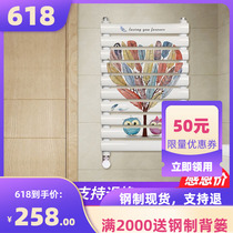 HEATING SHEET HOME WATER WARMED TOILET SMALL BACK BASKET WALL-MOUNTED HEAT SINK FLAT BATHROOM ART HEATING ULTRA SLIM
