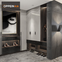 Deposit Opai shoe cabinet home large capacity porch cabinet into the home furniture door cabinet cabinet door cabinet custom