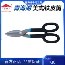 Qinghai Lake tool boutique American aluminum gusset plate white iron special cutting color steel sheet metal industrial tin shear