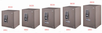 (Qingdao package delivery)Deli 4065 touch electronic password safe 3C certification