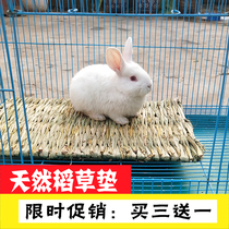 Pet Lop-eared Rabbit Warm Foot Mat Grass Mat Cage Mat Dwarf Rabbit Special Supplies Raising Rabbit Matching Guinea Pig Dutch Pig