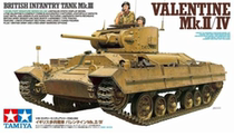 Casting World Field Palace 35352 1 35 British infantry tank Valentin Valentine