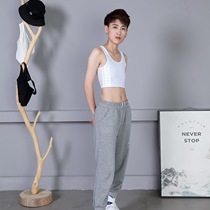 Explosive T era corset chest les tt chest vest women les elastic mesh cloth can be inserted chest pad leak-proof corset women