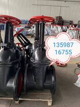 Z41T-10 rising stem flanged cast iron gate valve DN50 DN100 DN200 DN300 DN500 DN800