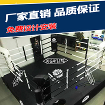 Hongzhong MMA boxing ring fight competition dedicated to landing boxing ring Sanda boxing ring Muay Thai wrestling martial arts