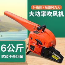 High power portable gasoline hair dryer Wind fire extinguisher Forest fire extinguisher Road road site dust collector