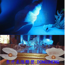 Wedding wedding props set foam sculpture marine life pearl necklace shell coral conch model customization