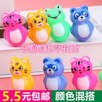 Douyin explosion cartoon tumbler piggy Tiger childrens puzzle mini gift gift casual nostalgic small toy