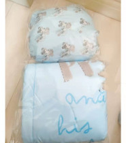 Welfare baby baby bean blanket to calm small quilt pillow pack baby carpet autumn bean bean is common