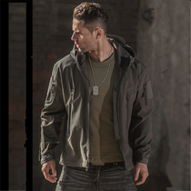Autumn and winter consul tactical jacket mens jacket military fans Training uniforms thick fleece Special Forces jacket executive executive