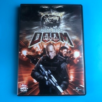 The original destruction warrior Doom DVD in English words.