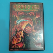 Original metal behemoth Monsters of Metal 2DVD Inwords
