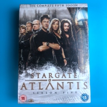 Original Undemolished Interstellar Gate Atlantis DVD Inwords