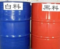 Polyurethane black and white thermal insulation spraying flame retardant thermal insulation foam caulking agent pipeline filling AB combination flame retardant