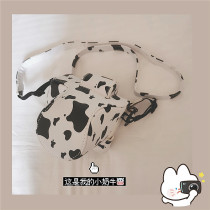 Camera bag A6000 oblique-span SLR 200D portable waterproof Fuji XA7 beautiful cow M6 second generation