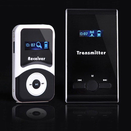 Hanging neck explainer rental exhibition science and technology museum children visit a person to speak more than one person to listen to the lease