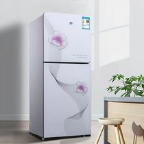 Special price Rongsheng 188L double-open refrigerator refrigeration and freezing double-door small household energy-saving frost-free two-door refrigerator