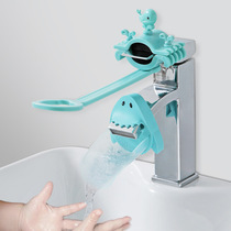 UK ALCOCO childrens faucet extender Cartoon water diversion Baby hand washing artifact Guide sink extender