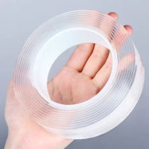 Leave no marks Double-sided Adhesive Tapes Nano Magic Glue Stickup High Viscosity Powerful Solid Double-sided Adhesive Acrylic Glue