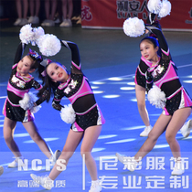 New cheerleading costume cheerleading costume cheerleading performance costume cheerleading performance costume Lala Costume Customization