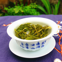 2021 Mingqian Tea Guangdong Big leaf Green Mao Jian Zhaoqing sealed high mountain yellow tea Guangdong Yellow tea Big leaf Green Yellow tea