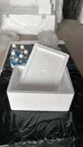 Shanghai Post 3 Foam Box Fruit Seafood Beef Mutton Gift Box Packaging Incubator Volume Big Free Shipping