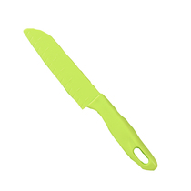 Childrens plastic fruit knife cutting knife does not hurt the hand safety melon and fruit knife cutting vegetable knife Kindergarten early education