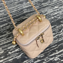 The owners new product recommendation ~ exquisite fairy must choose drawstring double gold beads box bag chain hardware film