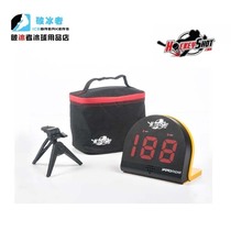 American imported hockeyshot ice hockey speed gauge Ice hockey speed radar training equipment shooting test speed