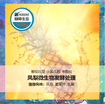 Bao Rong 21 years Columbia Creek Manor pineapple processing coffee raw beans lactic acid fermentation brewing hand black American