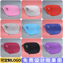 Swimming cap female ear protection professional mens long hair adult children waterproof silicone swimming cap custom logo manufacturer