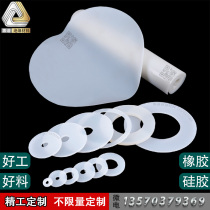 Sealing ring High temperature resistant silicone ring waterproof o-ring self-adhesive adhesive silicone round custom silicone gasket custom