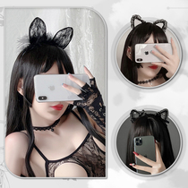 Sexy lace plush hair hoop cat ears rabbit girl pure desire accessories lingerie passion set flirting sex products
