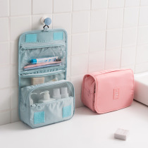 Travel wash package cosmetic bag female portable capacity cosmetic package male travel waterproof wash collection package