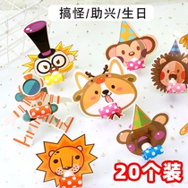 Blow the dragon whistle Boy and girl birthday birthday party Blow the roll horn childrens cartoon whistle Childrens Day gifts