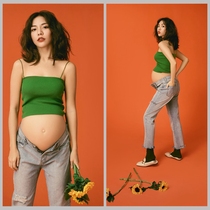 Pregnant women photography clothing hipster cute wind studio maternity dress pregnant mommy belly Photo Photo Photo Clothing