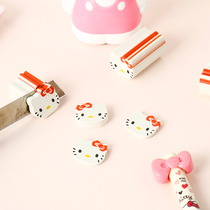 Hello Kitty childrens cutable modeling eraser for primary school students cartoon eraser for drawing and writing