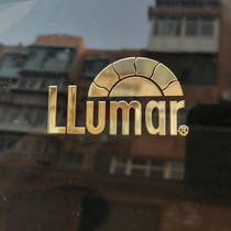 Dragon film metal logo car solar film glass film dragon film logo stickers car stickers window glass decorative stickers